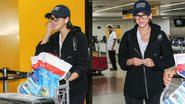 Bruna Marquezine esbanja simpatia em aeroporto após desembarcar de viagem missionária - Divulgação / BRAZIL NEWS