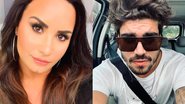 Demi Lovato e Caio Castro - Reprodução/Instagram