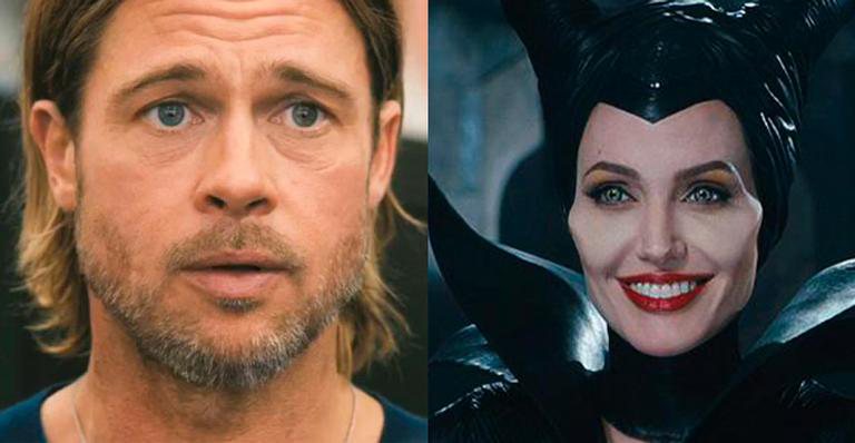 Brad Pitt e Angelina Jolie - Divulgação