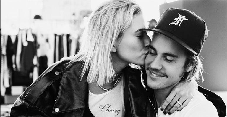 Justin Bieber e Hailey Baldwin - Reprodução/Instagram