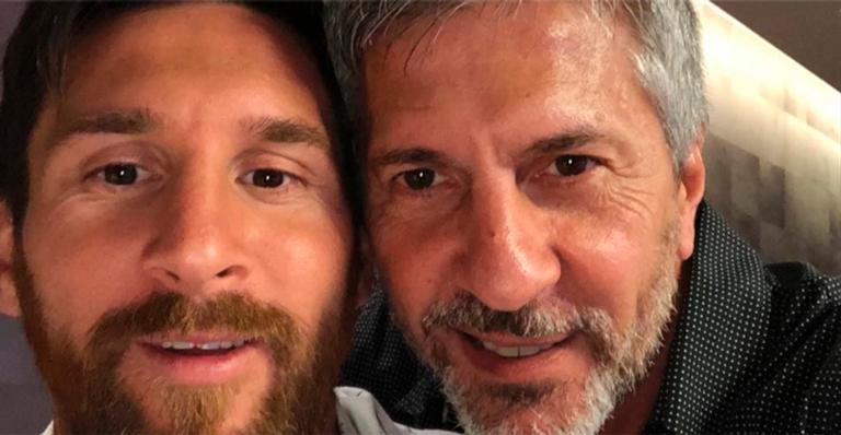 Lionel e Jorge Messi - Reprodução/Instagram