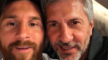 Lionel e Jorge Messi - Reprodução/Instagram