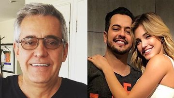 Mauro Naves, Henrique e Raíssa - Reprodução/Instagram