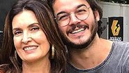 Fátima Bernardes curte cineminha alternativo com o namorado, Túlio Gadêlha - Reprodução