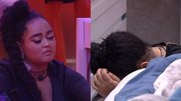 BBB19: Rízia se dá conta da burrice colossal que fez e se desespera - Reprodução