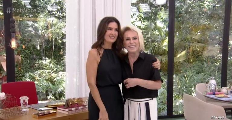 Fátima Bernardes e Ana Maria Braga - Reprodução/Globoplay