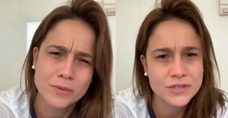 Fernanda Gentil perde a paciência com notícias falsas sobre seu programa - Reprodução / Instagram