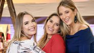 Tici Pinheiro, Camilla Camargo e Thaeme posam juntas e exibem os barrigões - Divulgação / Brazil News / Manuela Scarpa