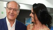 Graciele Lacerda e Geraldo Alckmin - AgNews