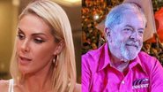 Ana Hickmann e ex-presidente Lula - Mais Foto e Ricardo Stuckert