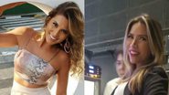 Lívia Andrade mostra barrigão de Patrícia Abravanel e surpreende seguidores - Reprodução / Instagram