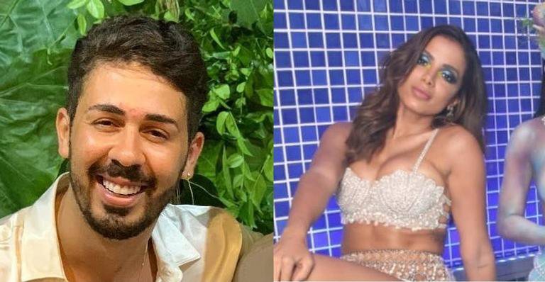 Carlinhos Maia e Anitta - Reprodução/Instagram