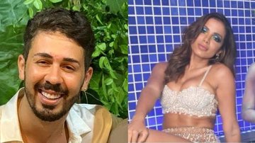 Carlinhos Maia e Anitta - Reprodução/Instagram