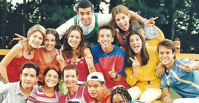 Fernanda Paes Leme e elenco de 'Sandy & Junior' - Reprodução/Instagram