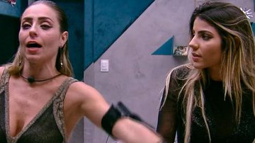 Paula e Hariany no 'BBB19' - Reprodução/TV Globo