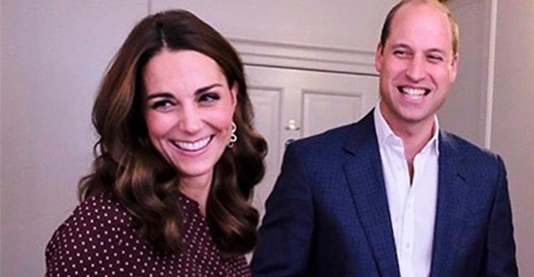 Príncipe William e Kate Middleton - Reprodução/Instagram