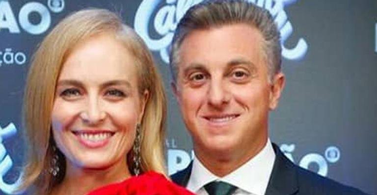 Angélica e Luciano Huck - Reprodução