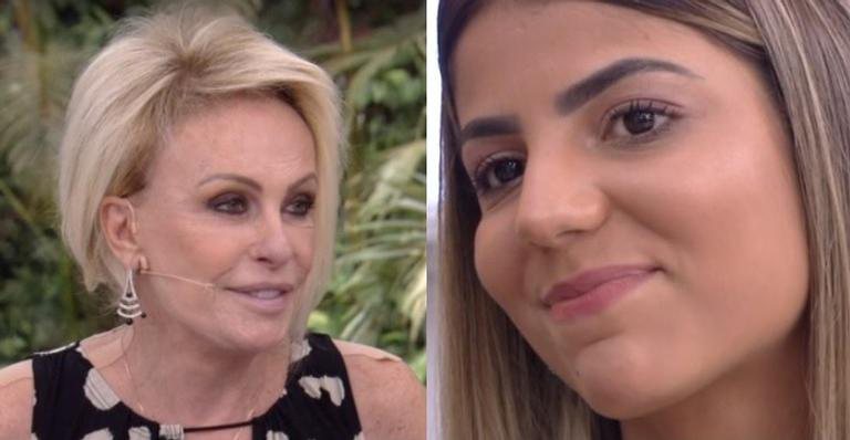 Ana Maria Braga e Hariany - Reprodução/Globoplay