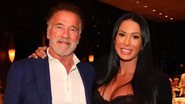 Gracyanne Barbosa e Arnold Schwarzenegger - Reprodução/Instagram