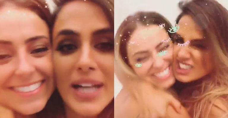 Paula e Carol - Reprodução/Instagram