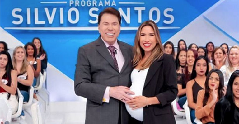 Silvio Santos e Patricia Abravanel - Reprodução / Instagram