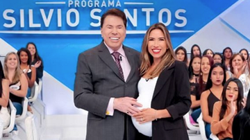 Silvio Santos e Patricia Abravanel - Reprodução / Instagram