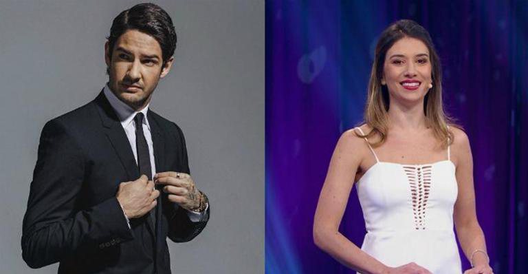 Alexandre Pato e Rebeca Abravanel - Reprodução/Instagram