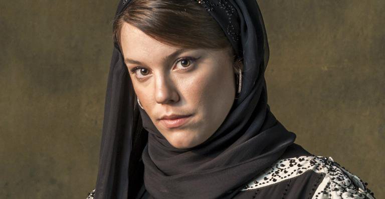 Alice Wegmann em 'Órfãos da Terra' - Divulgação/Globo/Paulo Belote