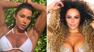 Gracyanne Barbosa e Viviane Araújo - Reprodução/Instagram