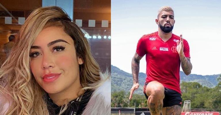 Rafaella Santos e Gabigol - Reprodução/Instagram