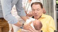 Silvio Santos e Senor - Reprodução/Instagram