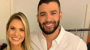 Andressa Suita e o marido Gusttavo Lima - Reprodução/Instagram