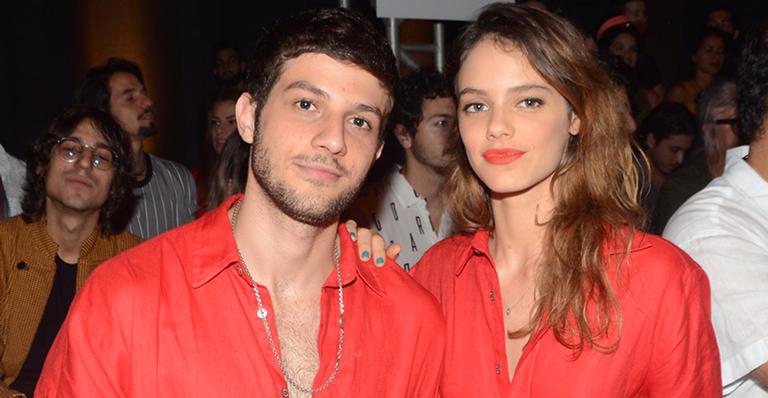 Chay Suede e Laura Neiva - Eduardo Martins / AGNEWS