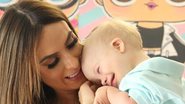 Nicole Bahls e Arthur - Reprodução/Instagram