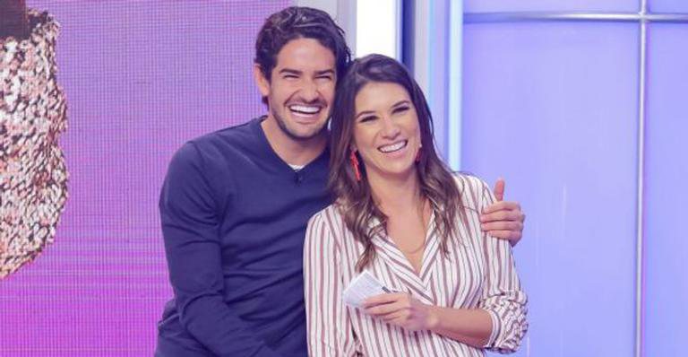 Alexandre Pato e Rebeca Abravanel - Reprodução