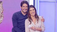 Alexandre Pato e Rebeca Abravanel - Reprodução