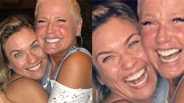 Andrezza Cruz e Xuxa - Reprodução / Instagram