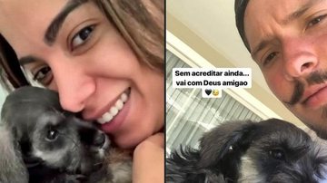 Anitta, Ronan Carvalho e Afonso - Reprodução/Instagram