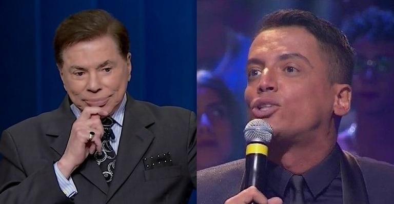 Silvio Santos e Leo Dias - Reprodução/Twitter