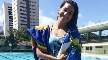 Joanna Maranhão é grande recordista brasileira - Reprodução/Instagram