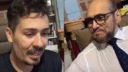 Carlinhos Maia e Edgar Vivar - Reprodução / Instagram