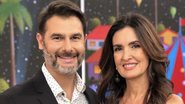 Fernando Gomes Pinto e Fátima Bernardes - Reprodução / Instagram