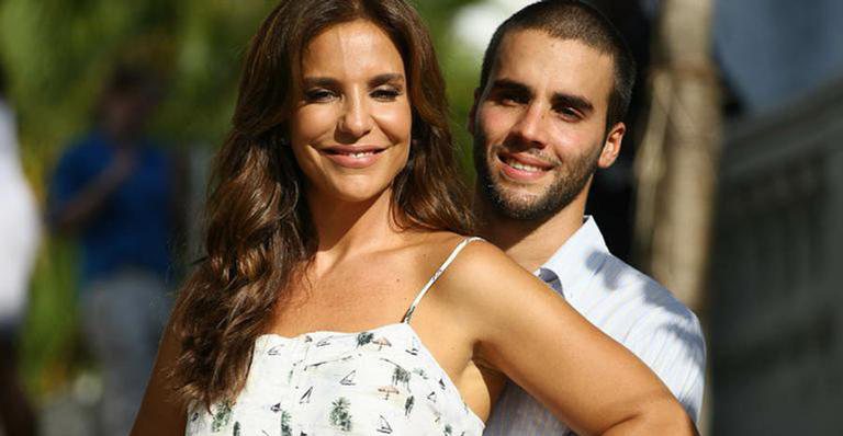 Ivete Sangalo e Daniel Cady - AgNews