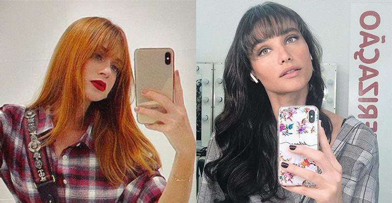 Marina Ruy Barbosa e Débora Nascimento - Reprodução / Instagram