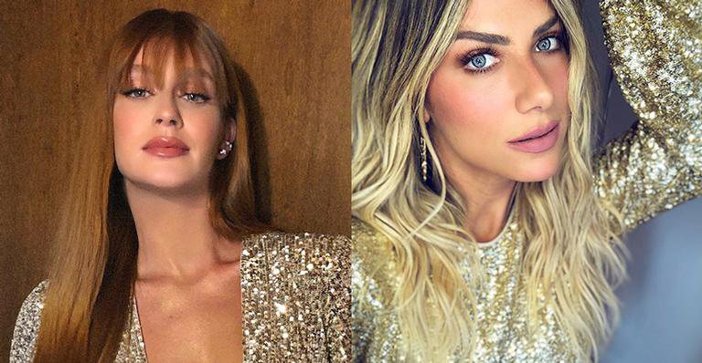 Marina Ruy Barbosa e Giovanna Ewbank - Reprodução / Instagram