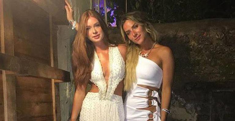 Marina Ruy Barbosa e Giovanna Ewbank - Reprodução / Instagram