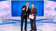 Jair Bolsonaro e Silvio Santos - Lourival Ribeiro/SBT