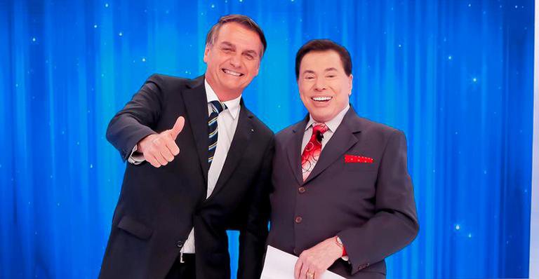 Programa Silvio Santos - Lourival Ribeiro/SBT