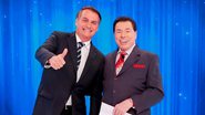 Programa Silvio Santos - Lourival Ribeiro/SBT