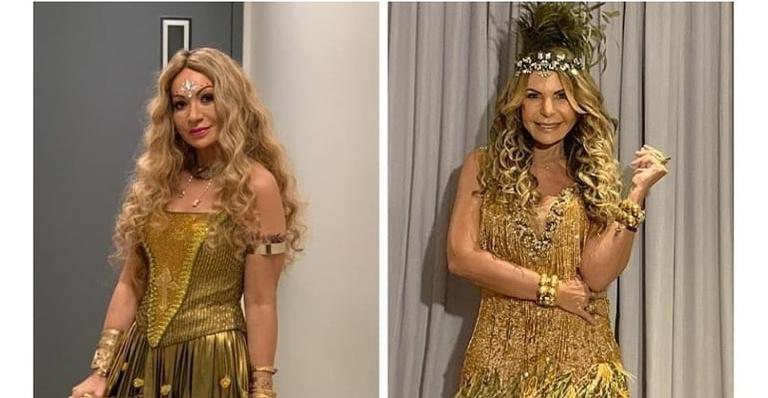 Sol Almeida e Elba Ramalho - Reprodução/Instagram